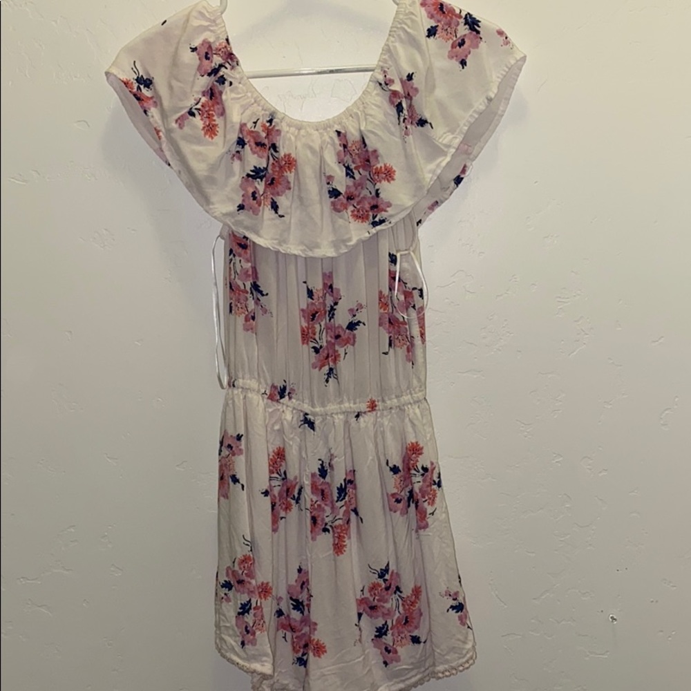 Hollister Floral Romper